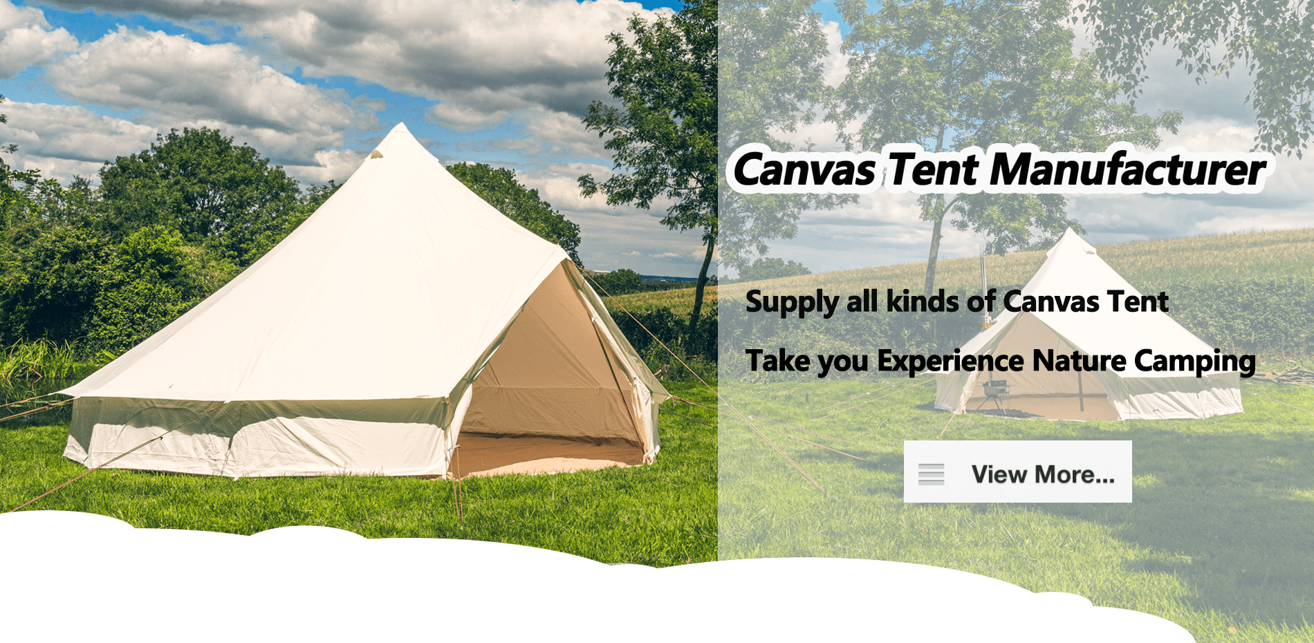 Bell Canvas Tent