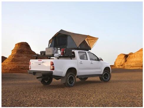 4 Rooftop Tents Your Toyota Hilux for Touring, Road and Adventures