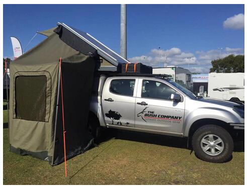 4 Rooftop Tents for Your Toyota Hilux for Touring, Road Trips and Adventures