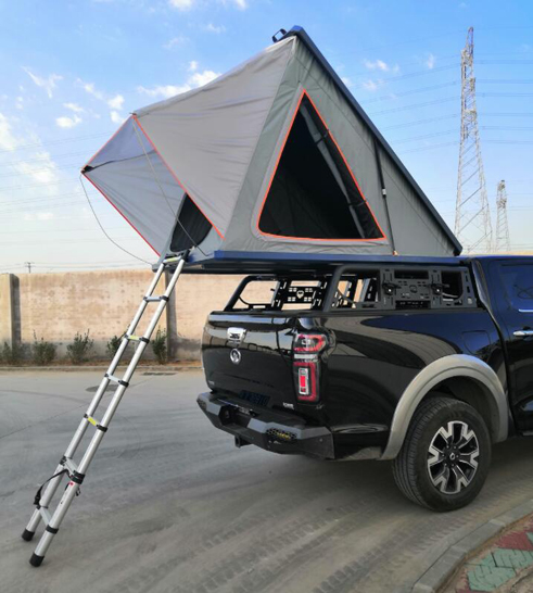 4 Rooftop Tents for Your Toyota Hilux for Touring, Road Trips and Adventures