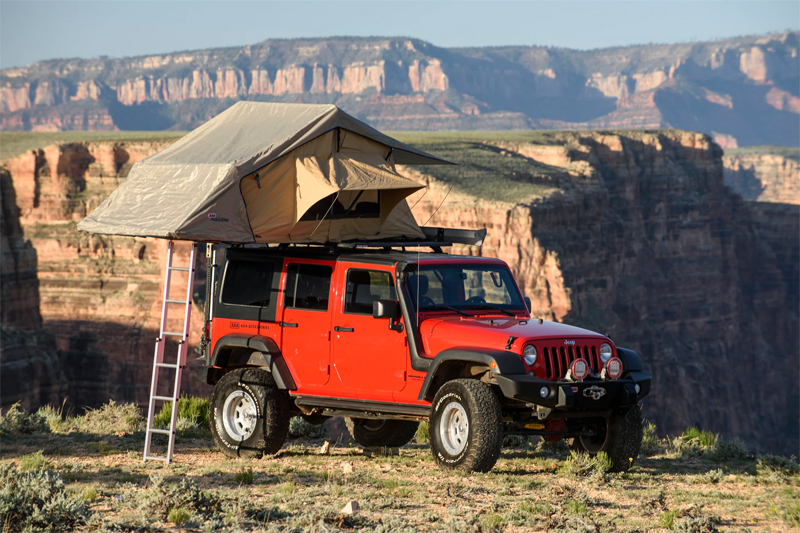 Choosing an Overlanding Tent For Your Jeep