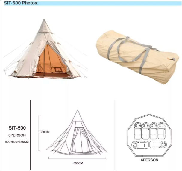 Indian Canvas Tent