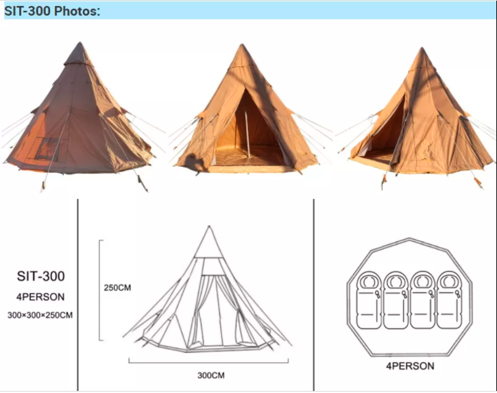 Indian Canvas Tent