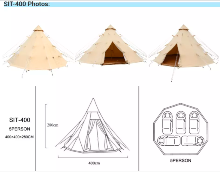 Indian Canvas Tent