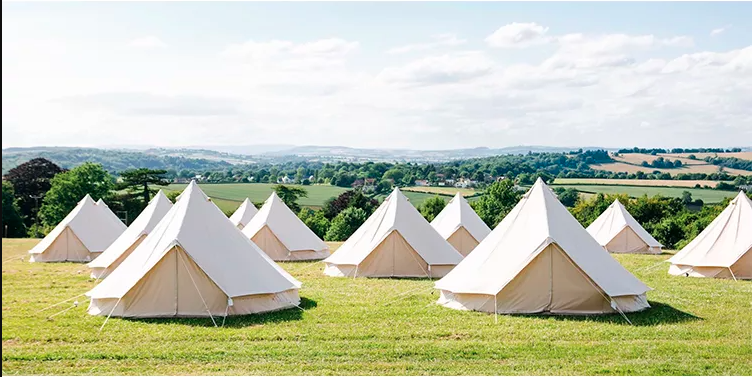 Bell Cotton Tent