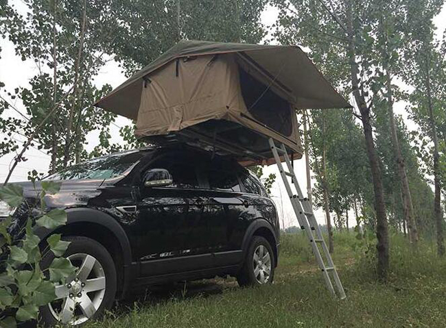 Roof Tent, Far Less Impractical Than You Think