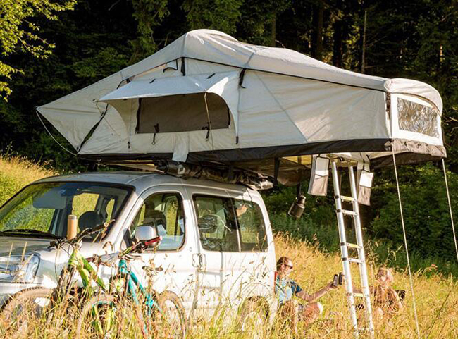 Roof Tent, Far Less Impractical Than You Think