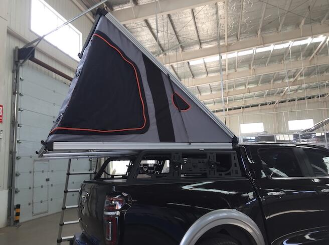 A Rooftop Tent that Won't Ruin Your Car