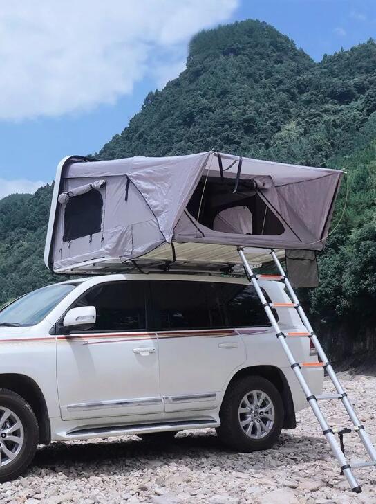 What is it like to live in a car roof tent on a self-drive trip?cid=3