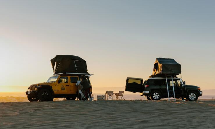 Rooftop Tent Camping: The Pros Of Overlanding