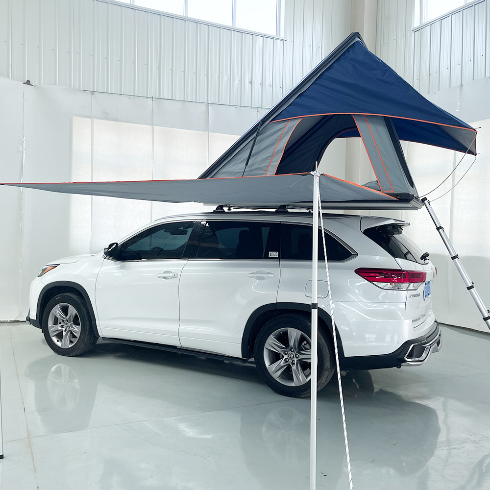 Aluminum Shell Roof Top Tent(2 people)