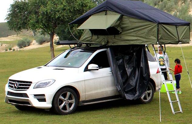 What you should know before going on holiday with your rooftop tent