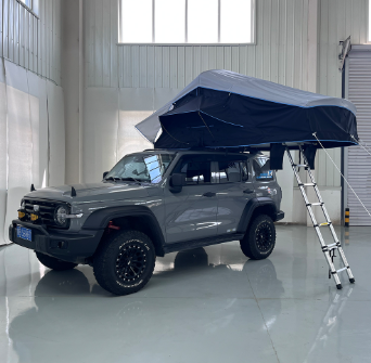 New Arrvial Outdoor 2-5 Person Waterproof Car Roof Top Tent For Camping