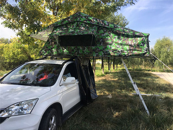 Outdoor Camouflage Color Roof Top Tent