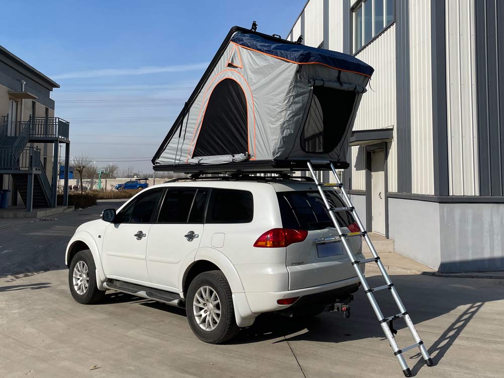 New Style Custom Outdoor 4wd Offroad Camping Aluminium Hard Shell Rooftop Tent