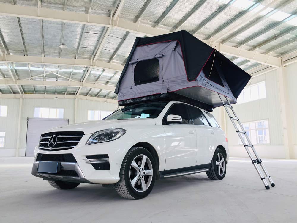 Family Hard Shell Rooftop Tent