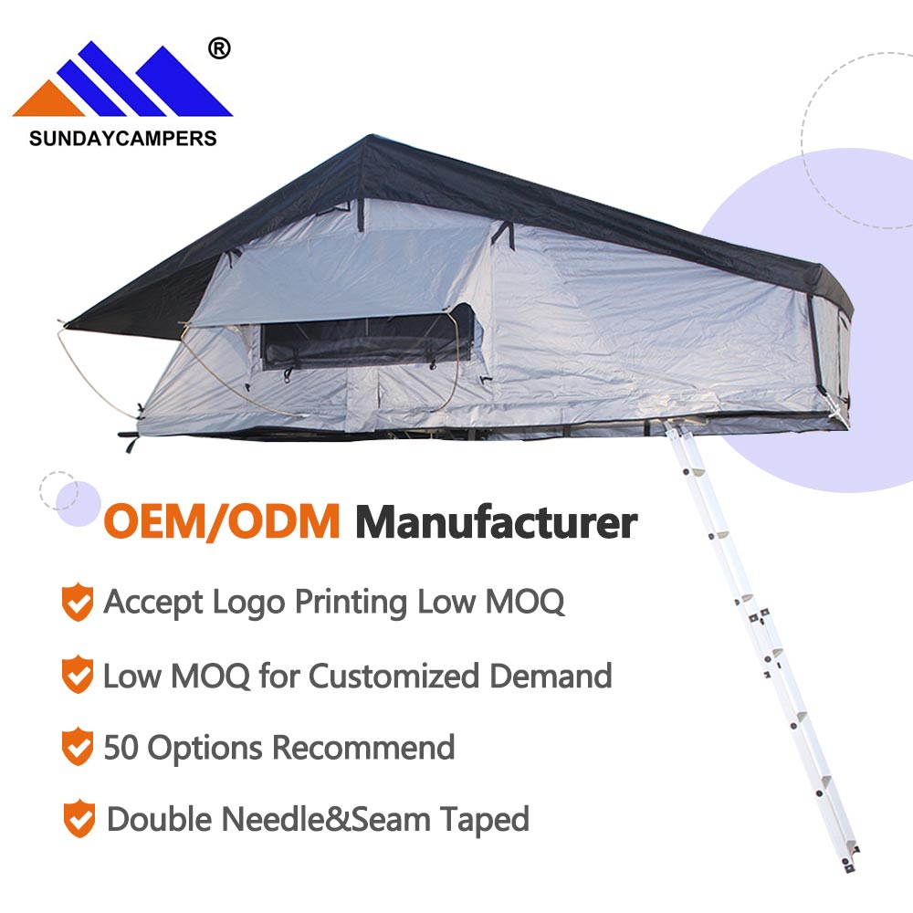 4x4 Camping Car Camping Roof Top Tent SRT01E-56(2  Person Tent)