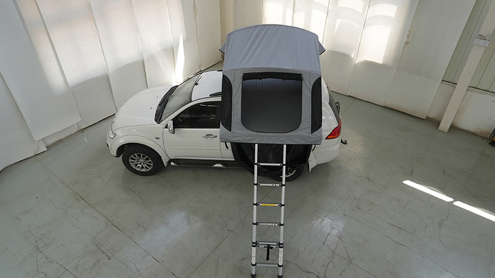 OEM Custom Outdoor Camping Foldable Car Rooftop Tent Suppliers Soft Cover Lightweight Rooftop Tent