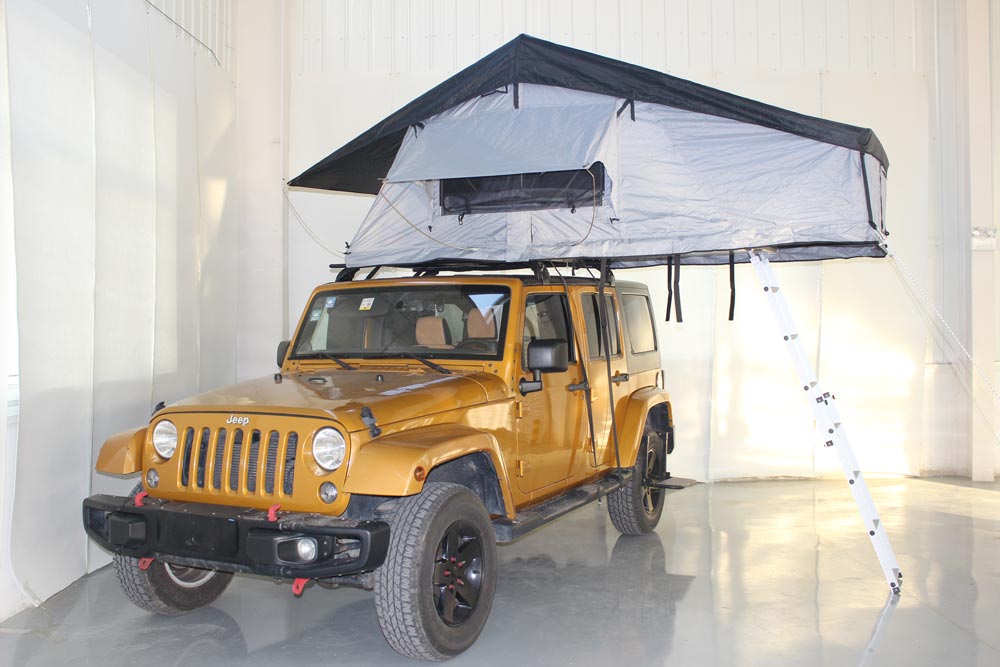 SRT01E 4x4 Camping Car Camping Roof Top Tent (2  Person Tent)