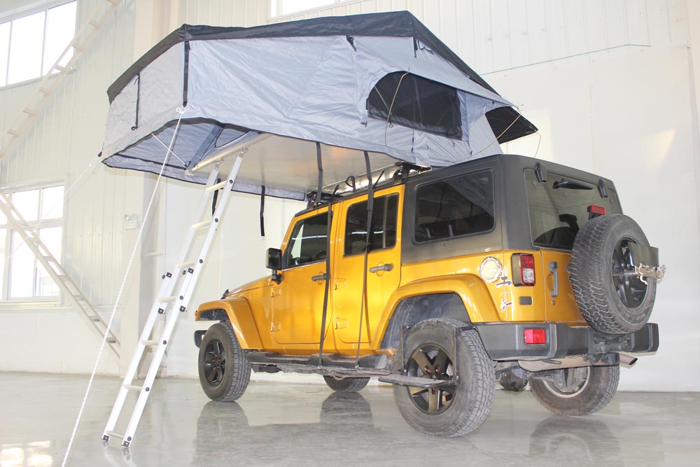 SRT01E 4x4 Camping Car Camping Roof Top Tent (2  Person Tent)