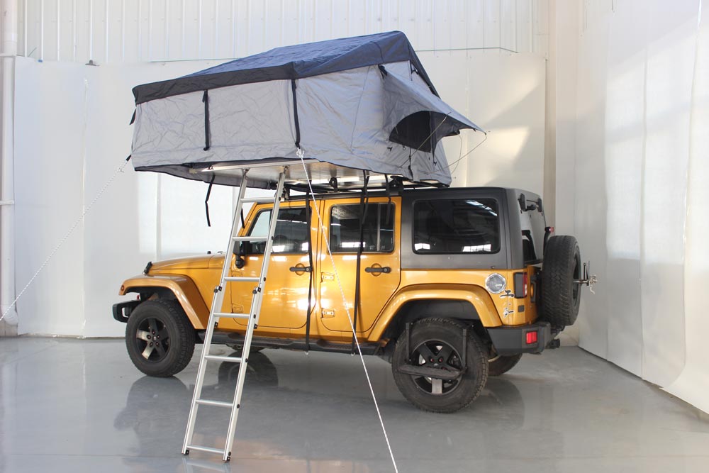 SRT01E 4x4 Camping Car Camping Roof Top Tent (2  Person Tent)