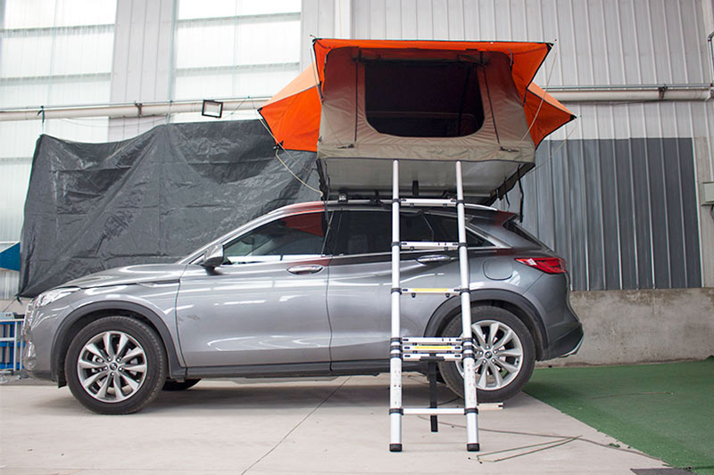Car Roof Tent Outdoor (SRT04S New Roof Top Tent)