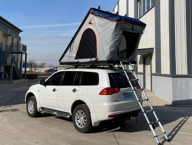 Rooftop Tent Camping