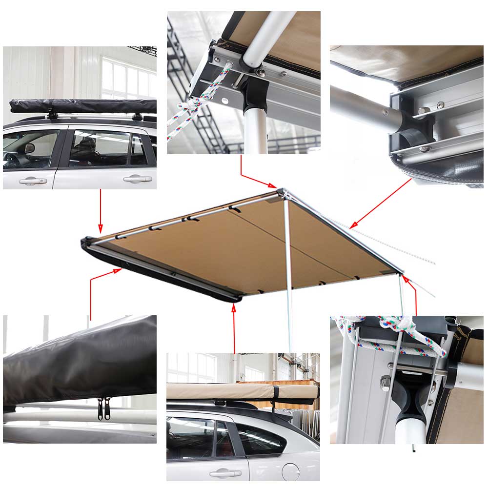 Car Awning 4x4 4wd Awning CA01(Car side Awning)