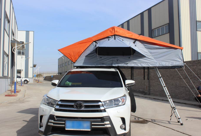 Family Hard Shell Rooftop Tent