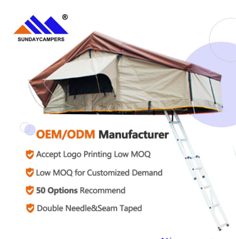 Car Camping Roof Tent