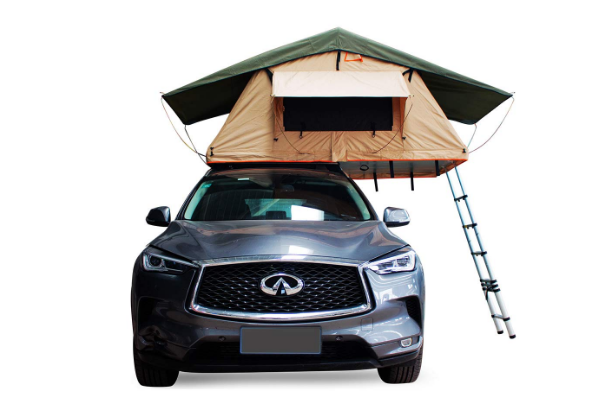 car rooftop tent