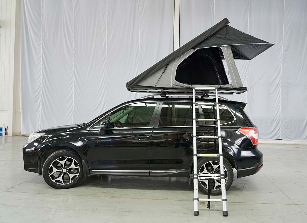 SRT20-130 OEM Custom Foldable Car Rooftop Tent Suppliers Soft Cover Lightweight Rooftop Tent