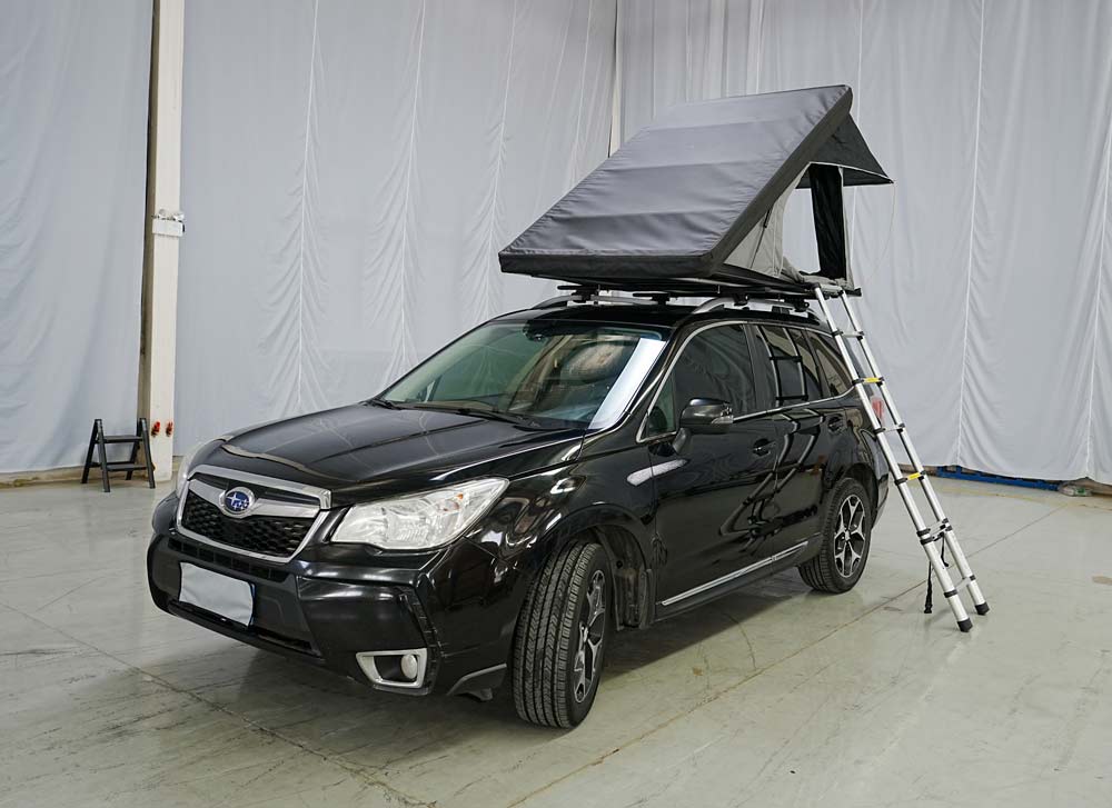 SRT20-130 OEM Custom Foldable Car Rooftop Tent Suppliers Soft Cover Lightweight Rooftop Tent