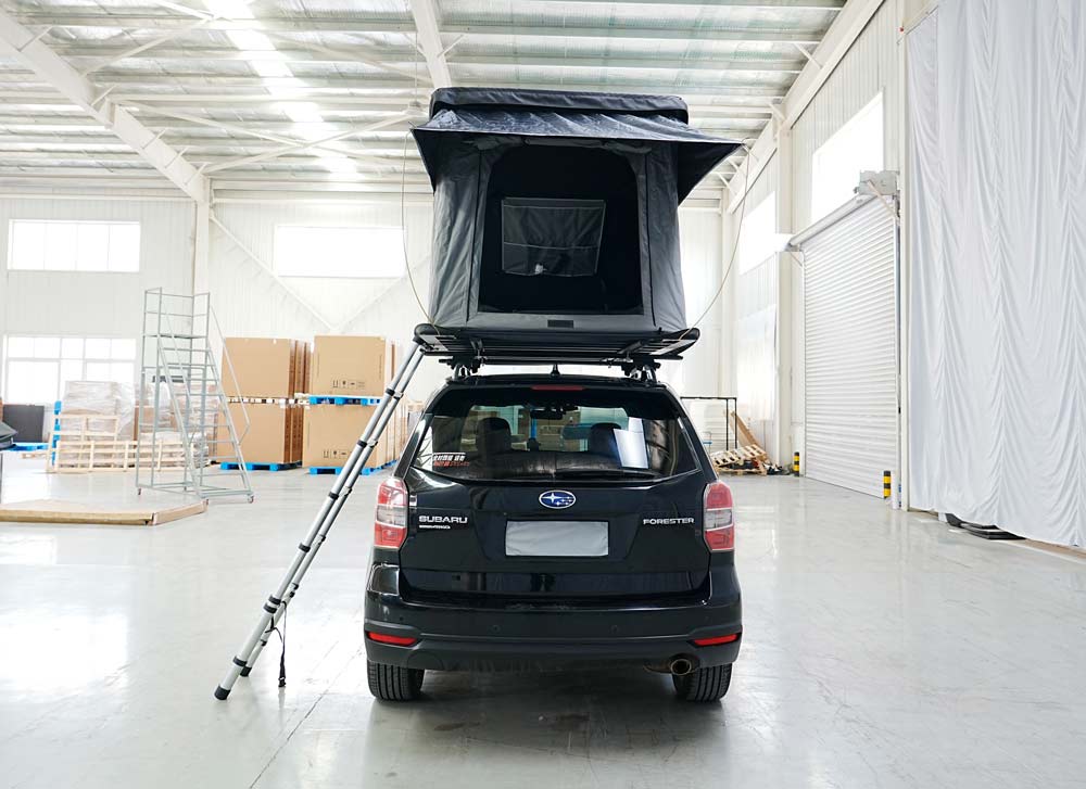 SRT20-130 OEM Custom Foldable Car Rooftop Tent Suppliers Soft Cover Lightweight Rooftop Tent