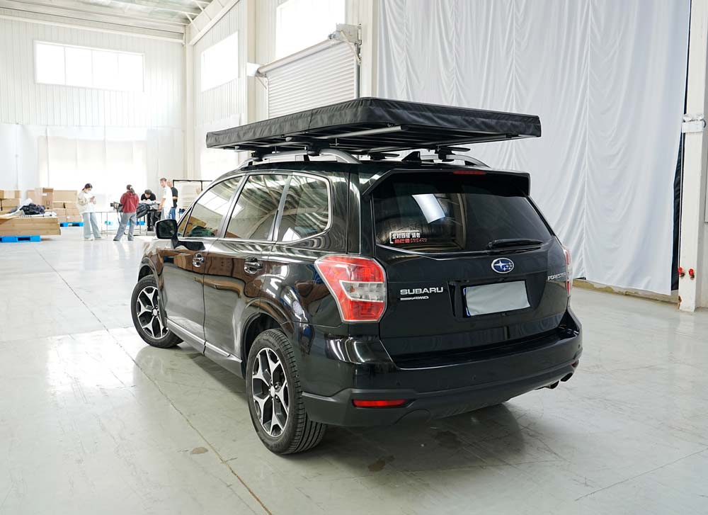 SRT20-130 OEM Custom Foldable Car Rooftop Tent Suppliers Soft Cover Lightweight Rooftop Tent