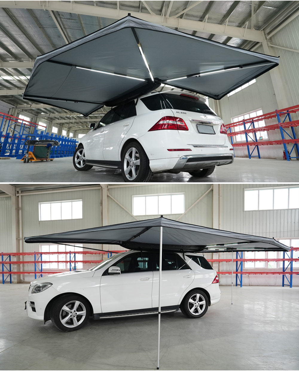 wa03p-200 Camping 270 Degree Car New Style Car Side Tent Awning