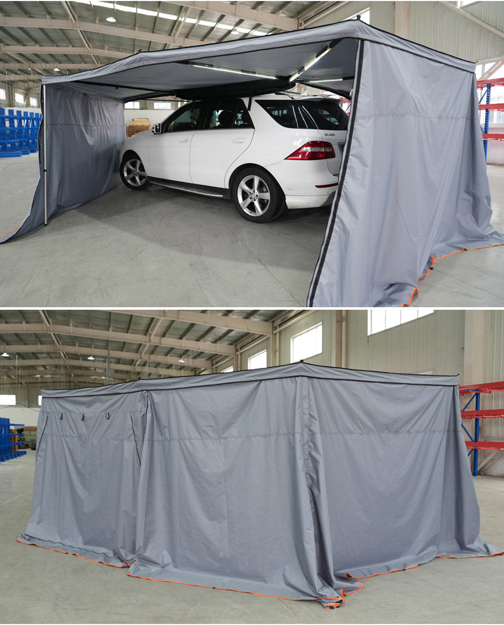 wa03p-200 Camping 270 Degree Car New Style Car Side Tent Awning