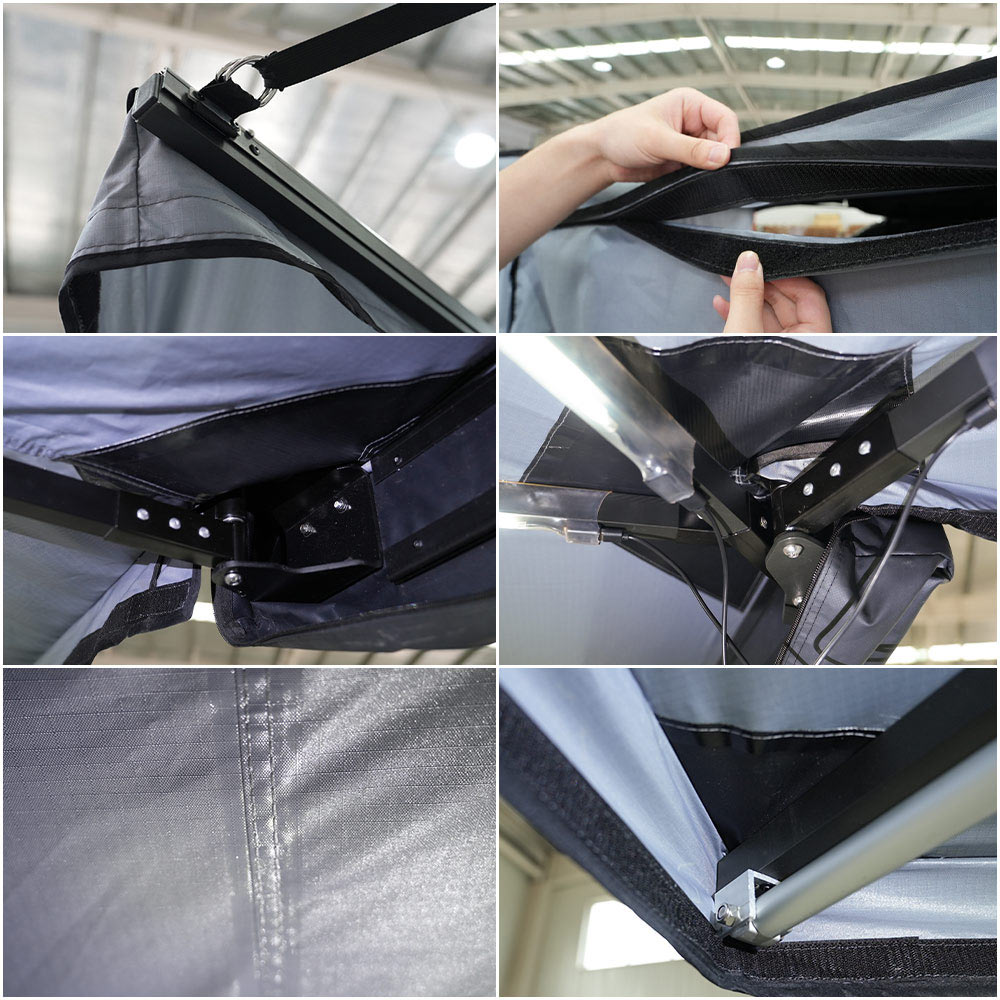 wa03p-200 Camping 270 Degree Car New Style Car Side Tent Awning