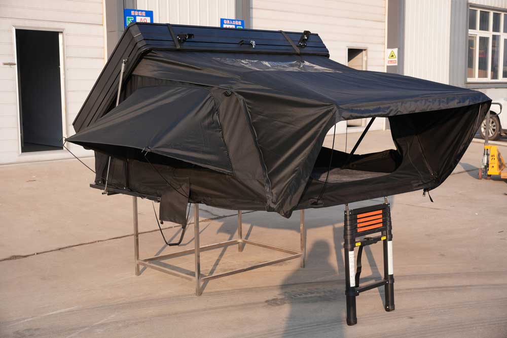 ALU610-190-S0001001 RTT Camping Accesorios Aluminum Hard Shell Person Hardtop 4X4 Vehicle Roof Top Tent ALU610-190-S0001001 RTT Camping Accesorios Aluminum Hard Shell Person Hardtop 4X4 Vehicle Roof Top Tent