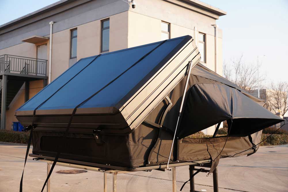 ALU610-190-S0001001 RTT Camping Accesorios Aluminum Hard Shell Person Hardtop 4X4 Vehicle Roof Top Tent ALU610-190-S0001001 RTT Camping Accesorios Aluminum Hard Shell Person Hardtop 4X4 Vehicle Roof Top Tent
