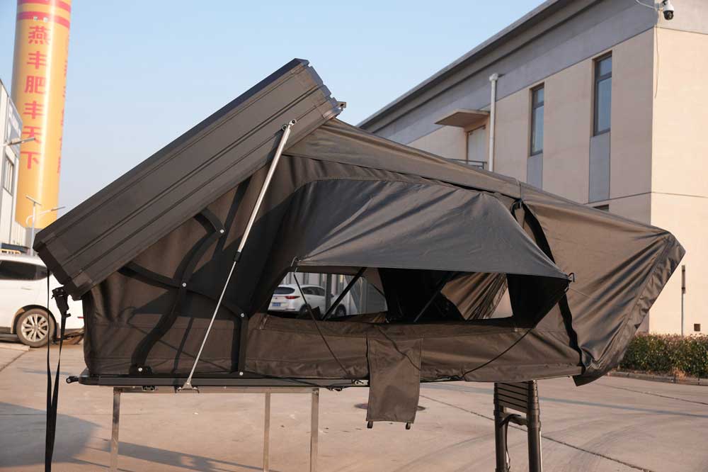 ALU610-190-S0001001 RTT Camping Accesorios Aluminum Hard Shell Person Hardtop 4X4 Vehicle Roof Top Tent ALU610-190-S0001001 RTT Camping Accesorios Aluminum Hard Shell Person Hardtop 4X4 Vehicle Roof Top Tent