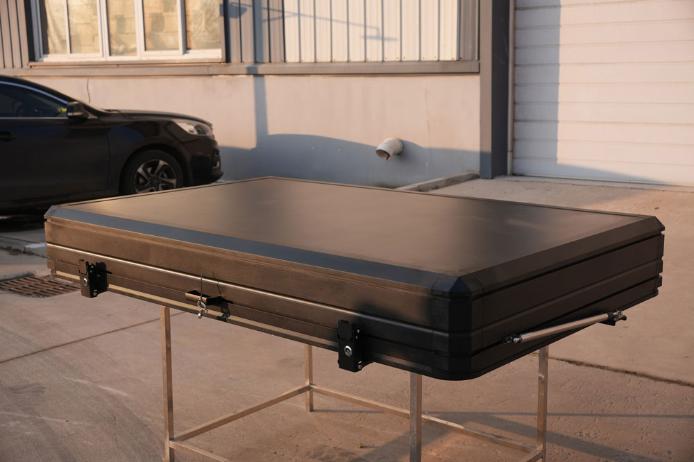 ALU610-190-S0001001 RTT Camping Accesorios Aluminum Hard Shell Person Hardtop 4X4 Vehicle Roof Top Tent ALU610-190-S0001001 RTT Camping Accesorios Aluminum Hard Shell Person Hardtop 4X4 Vehicle Roof Top Tent