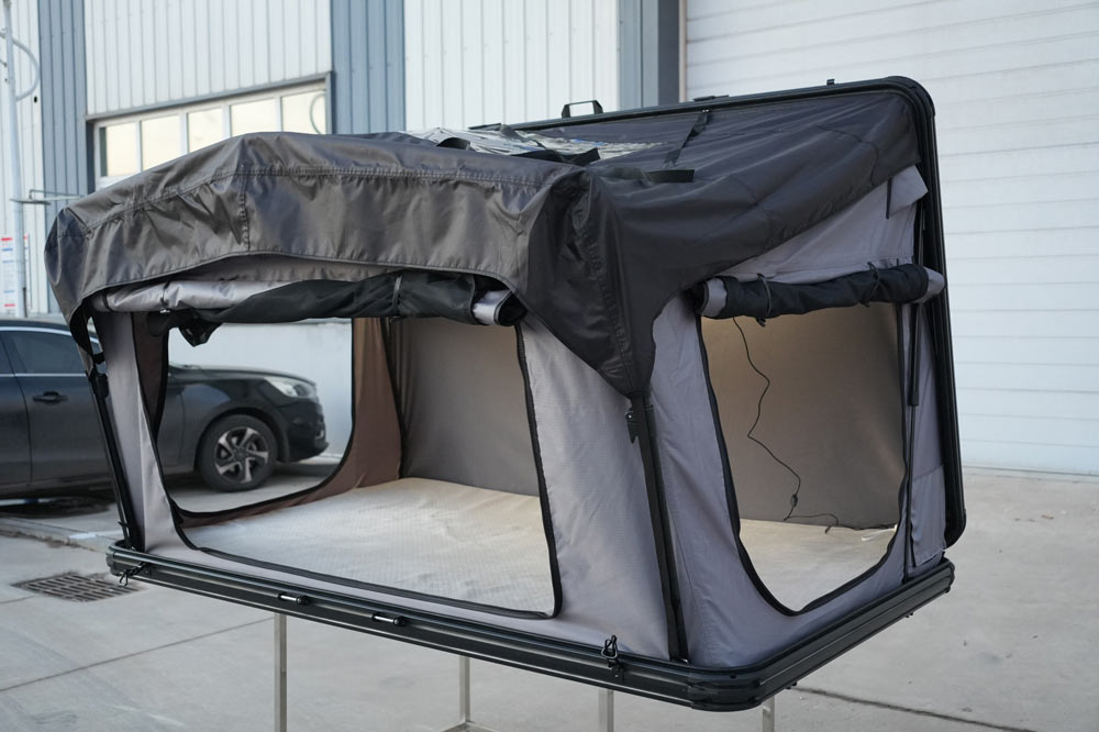 ALU400-130-S00010014x4 Offroad Waterproof Camp Accept Customized Hard Shell Rooftop Tents