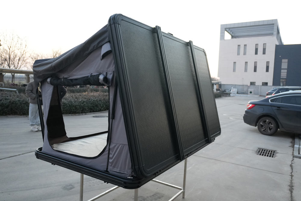 ALU400-130-S00010014x4 Offroad Waterproof Camp Accept Customized Hard Shell Rooftop Tents