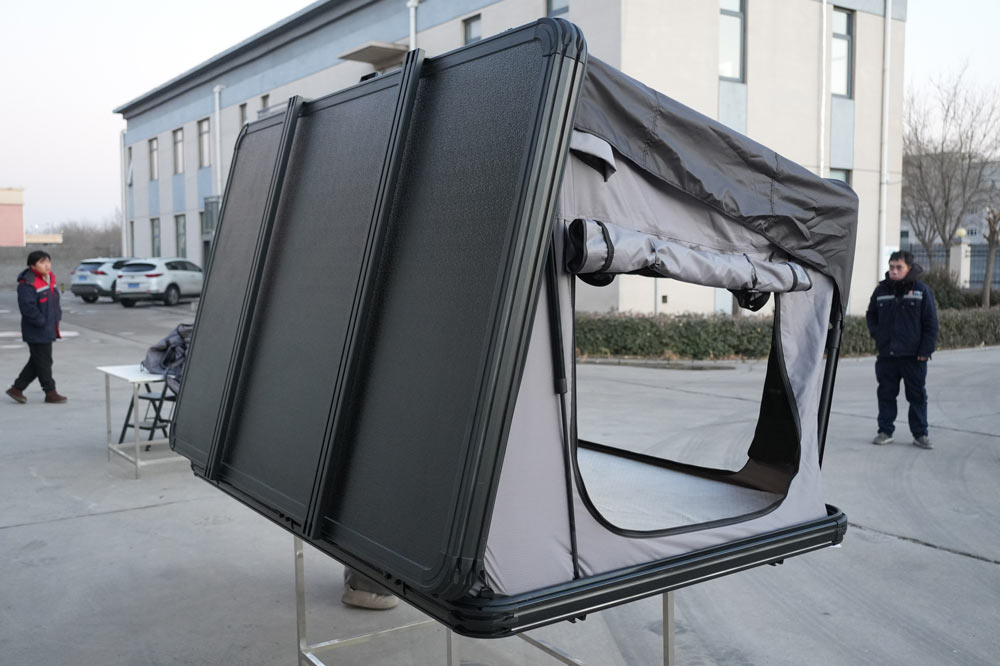 ALU400-130-S00010014x4 Offroad Waterproof Camp Accept Customized Hard Shell Rooftop Tents