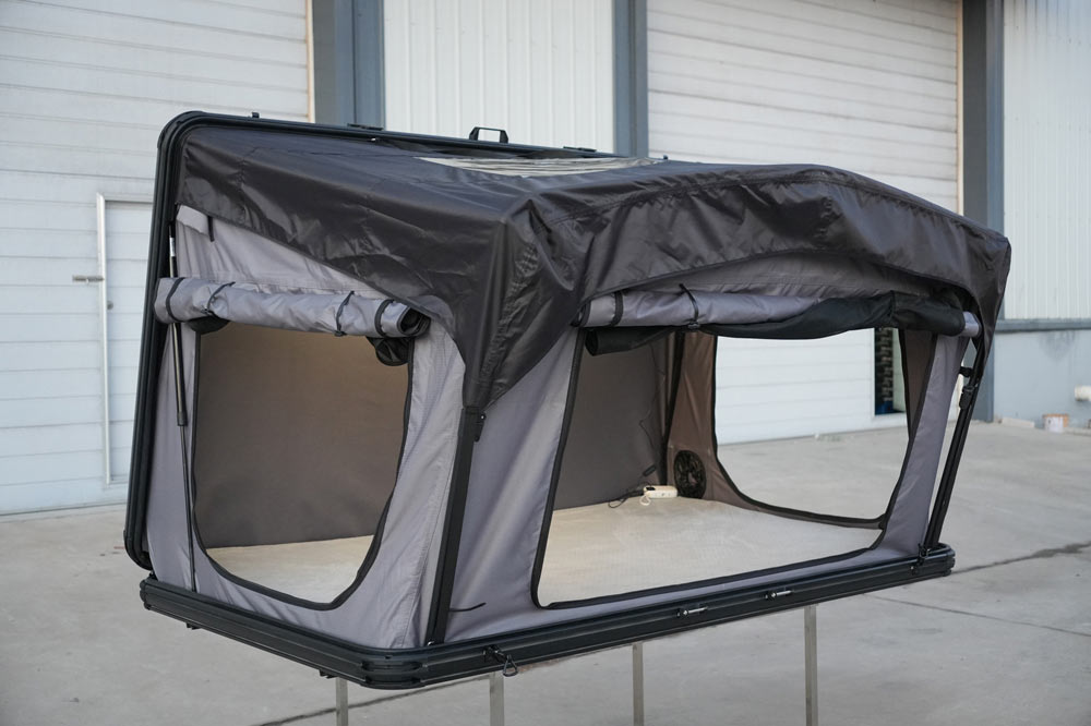 ALU400-130-S00010014x4 Offroad Waterproof Camp Accept Customized Hard Shell Rooftop Tents