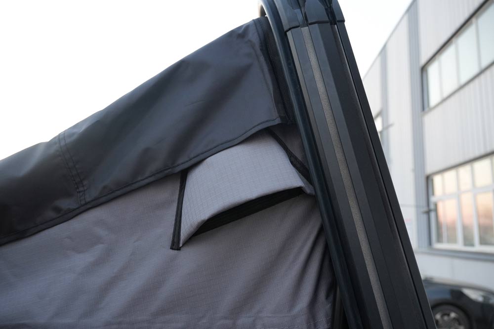 ALU400-130-S00010014x4 Offroad Waterproof Camp Accept Customized Hard Shell Rooftop Tents