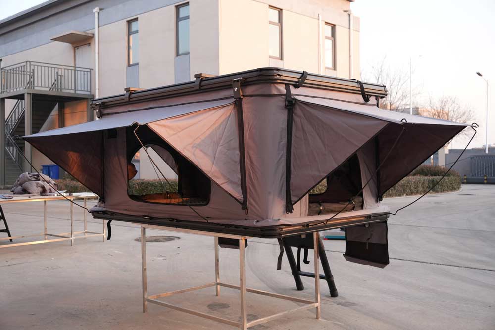 ALU300-130-S0001001 Outdoor Waterproof 4X4 Roof Top Tent Aluminum Camping Custom Outdoor Camping Car Tent ALU300-130-S0001001 Outdoor Waterproof 4X4 Roof Top Tent Aluminum Camping Custom Outdoor Camping Car Tent