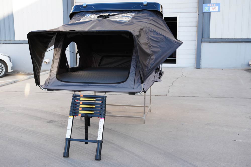 ABS600-160-S0001001 Customized OEM ABS Double Layer Four-season Canvas Rooftop Tents