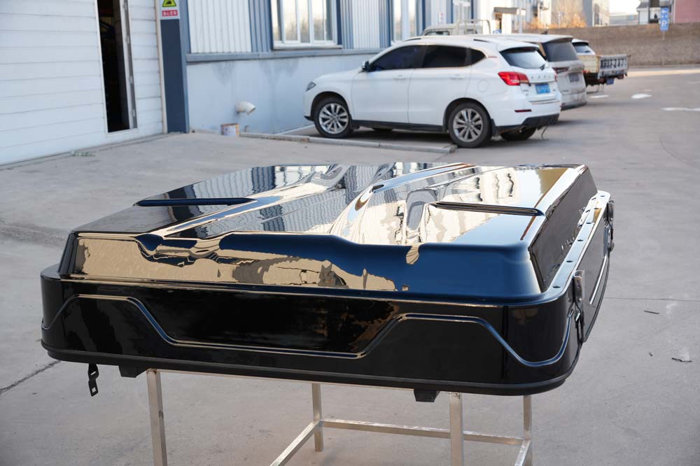 ABS600-160-S0001001 Customized OEM ABS Double Layer Four-season Canvas Rooftop Tents